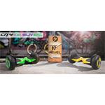 GOCLEVER City Board SUV 10 Sport Edition, žltý hoverboard