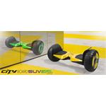 GOCLEVER City Board SUV 10 Sport Edition, žltý hoverboard