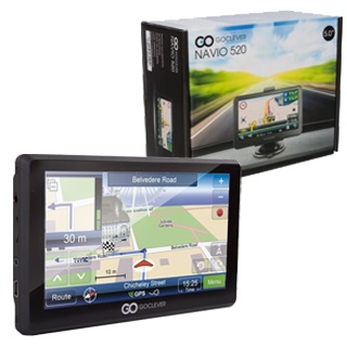 GoClever Navio 520 5.0" displej