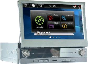 GoClever NAVIO CAR 701 FE CZSK multimediální navigační systém, LCD 7''