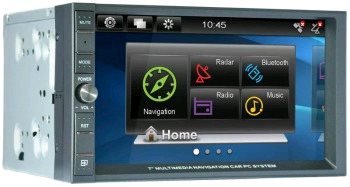 GoClever NAVIO CAR 702 FE CZSK multimediální navigační systém, LCD 7''