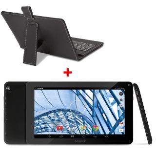GoClever Quantum 900 9'' čierny + klávesnica