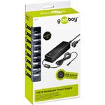 Goobay adaptér 150W pre notebook 230V na 12-24V Max.8.5A s USB