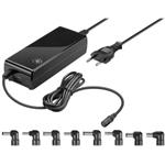 Goobay adaptér 90W pre notebook 230V, 12-22V max. 4A, USB port