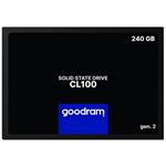 Goodram CL100 SSD, 240 GB