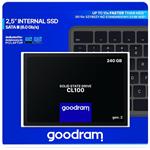Goodram CL100 SSD, 240 GB