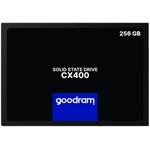 GOODRAM CX400 Gen.2, 256GB, SATA III 7mm, 2,5"