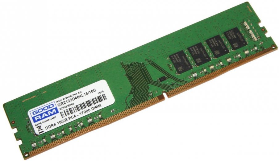 Goodram DDR4 16GB 2133MHz, DIMM CL15