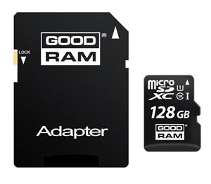 Goodram microSDXC 128GB + adaptér