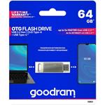 Goodram ODA3 64GB, strieborný