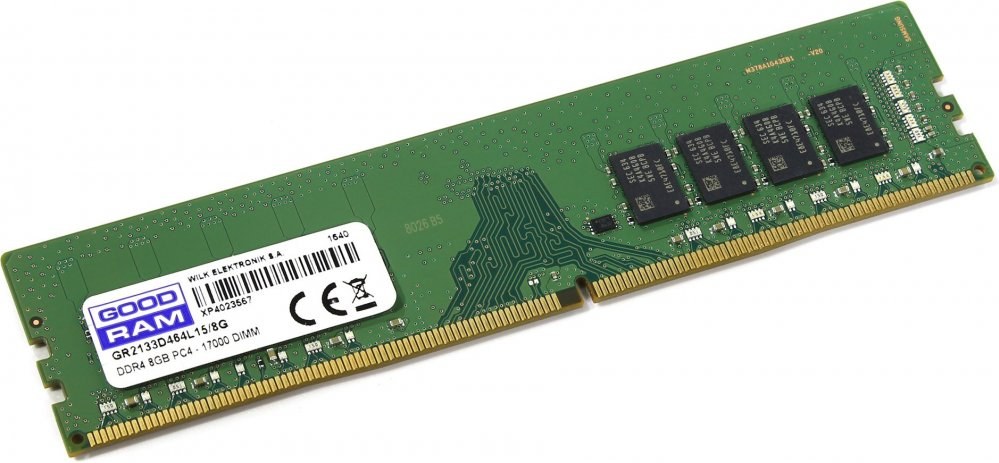 Goodram RAM, DDR4, 4GB, 2133MHz, DIMM
