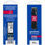 GOODRAM SSD PX500 256GB M.2 2280 , NVMe (R:1850/ W:950MB/s)