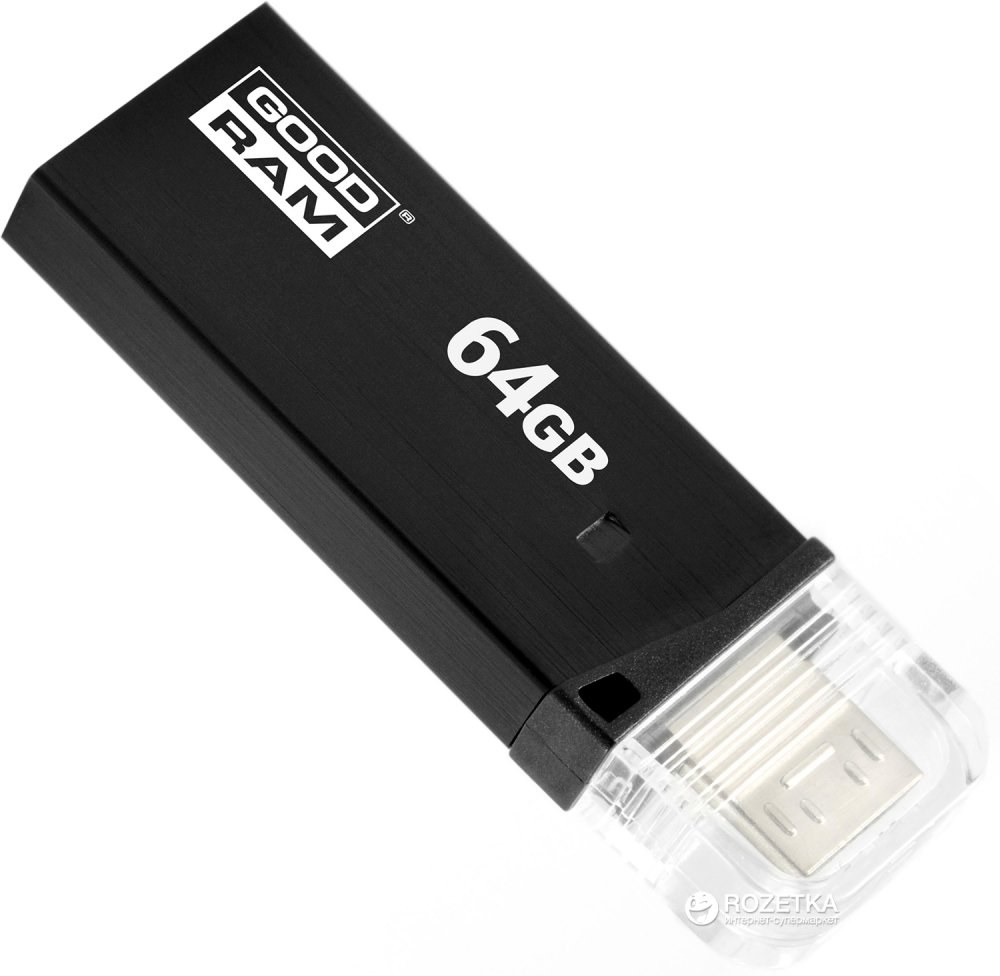 Goodram Twin OTN3 64GB, čierny