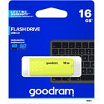 Goodram UME2 16GB, žltý