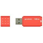 Goodram UME3, 128 GB, oranžový