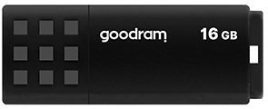 Goodram UME3, 16 GB, čierny