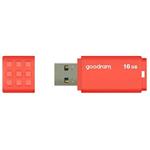 Goodram UME3, 16 GB, oranžový