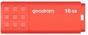 Goodram UME3, 16 GB, oranžový
