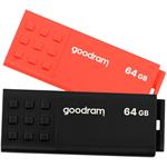 Goodram UME3, 2x 64 GB, čierny a oranžový