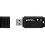 Goodram UME3, 64 GB, čierny