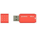 Goodram UME3, 64 GB, oranžový