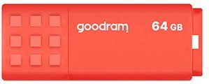 Goodram UME3, 64 GB, oranžový