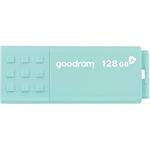 Goodram UME3 Care, 128 GB, azúrový