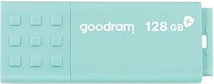 Goodram UME3 Care, 128 GB, azúrový