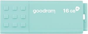 Goodram UME3 Care, 16 GB, azúrový
