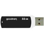 Goodram USB flash disk, USB 2.0, 32GB, UC02, čierny