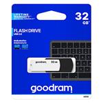 Goodram USB flash disk, USB 2.0, 32GB, UC02, čierny