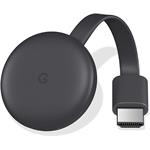 Google Chromecast 3, čierny