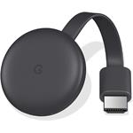 Google Chromecast 3, čierny_rozbaleny