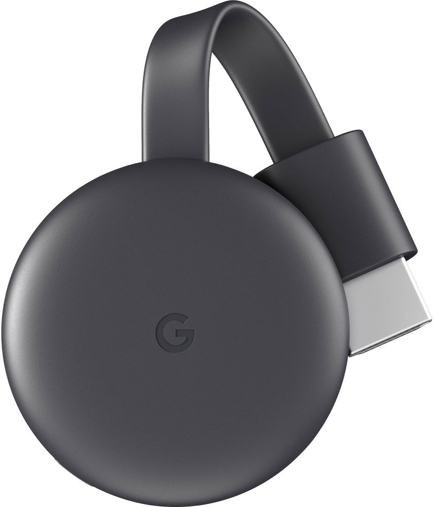 Google Chromecast 3, čierny_rozbaleny