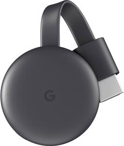 Google Chromecast 3, čierny, rozbalený