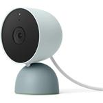 Google Nest Cam Indoor Wired, 2. generácie, sivá