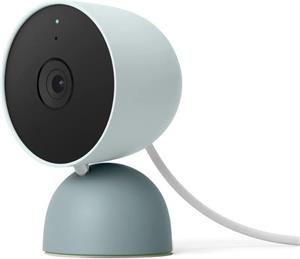Google Nest Cam Indoor Wired, 2. generácie, sivá