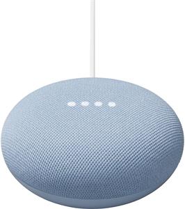 Google Nest Mini 2, modrý