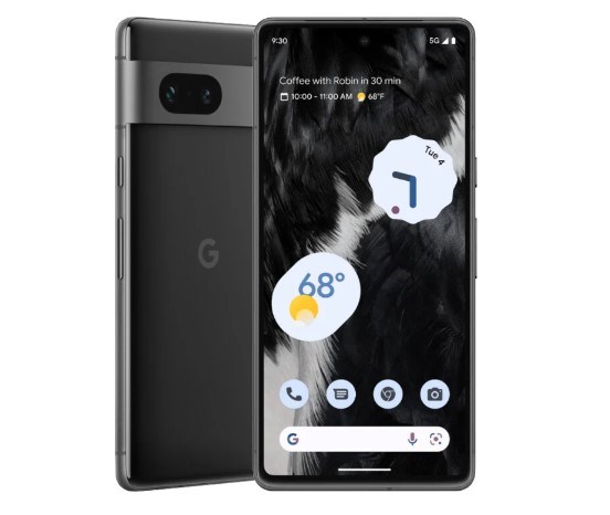 Google Pixel 7, 8/128GB 5G, DS, Stormy Black