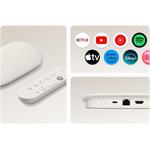 Google TV Chromecast Streamer 4K, Porcelain