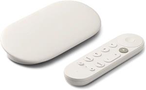 Google TV Chromecast Streamer 4K, Porcelain