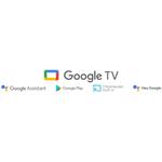 Google TV Next 4K, zabudovaný Chromecast