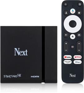 Google TV Next Start Pro 4K