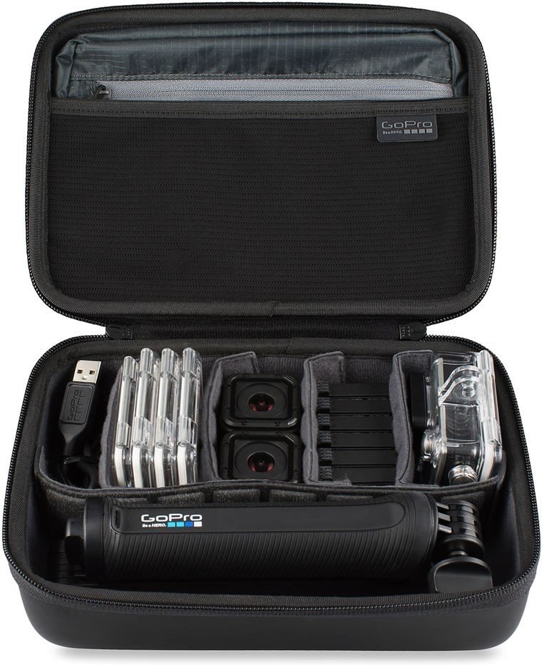 GoPro Casey (Camera + Mounts+ Accessories Case)