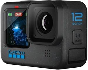 GoPro HERO12, 5.3K športová kamera, čierna