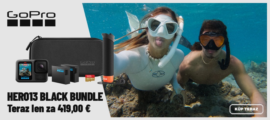 GoPro HERO13 Black bundle len za 419€
