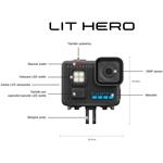 GoPro LIT HERO, športová kamera