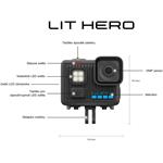GoPro LIT HERO, športová kamera