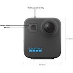 GoPro MAX, športová kamera