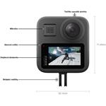 GoPro MAX, športová kamera, (rozbalené)